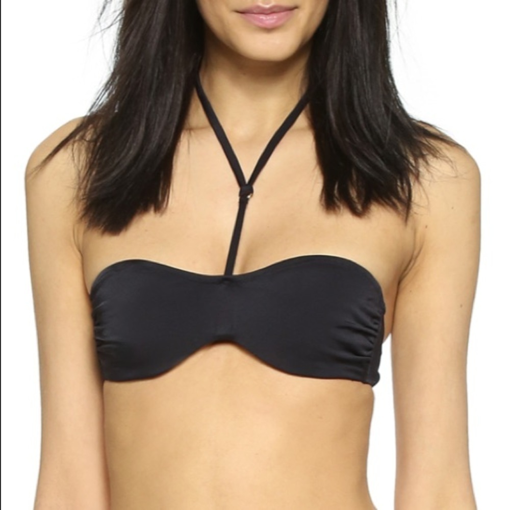 Agent Provocateur Black Bikini Top